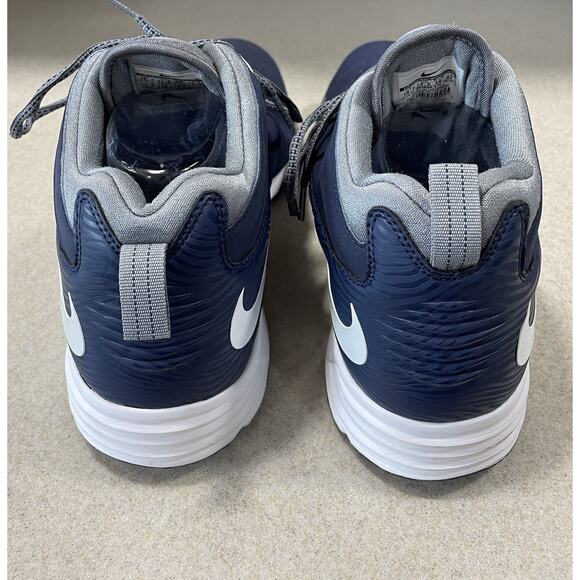 Nike Huarache Lacrosse Shoes Blue/White 684699-010 Mens Size 14.5 Sports Sneaker - Picture 3 of 13